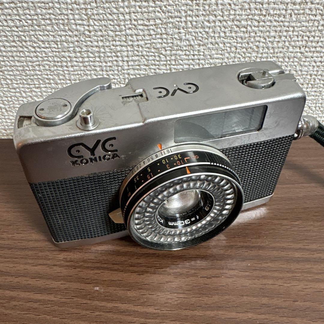 KONICA EYE コンパクトフィルムカメラ