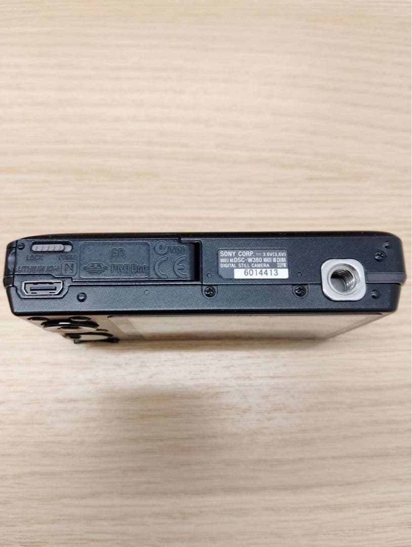 【動作確認済】Sony Cyber-shot コンパクトデジタルカメラ