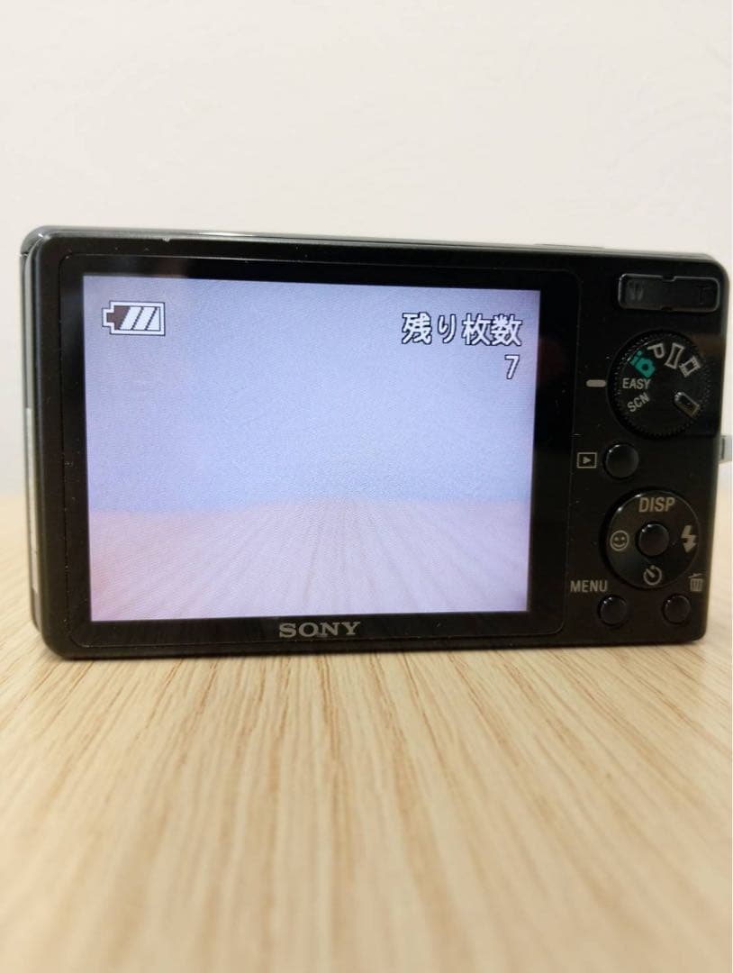 【動作確認済】Sony Cyber-shot コンパクトデジタルカメラ