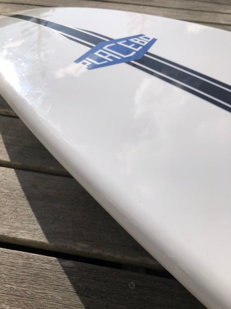 美品！PLACEBO プレセボ サーフボード　5.8　ラッド ディアブロ