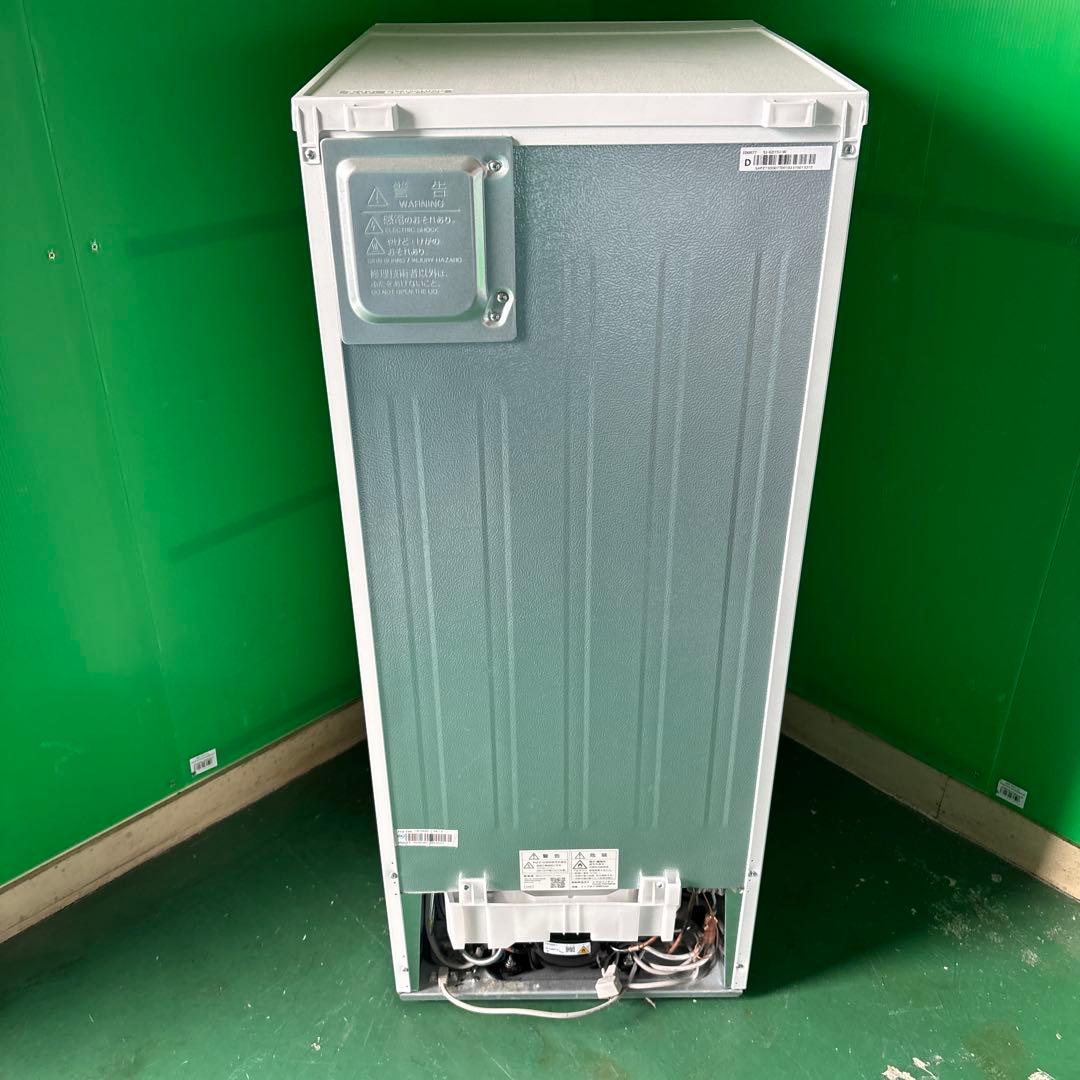 極美品 SHARP 冷蔵庫 SJ-GD15J-W