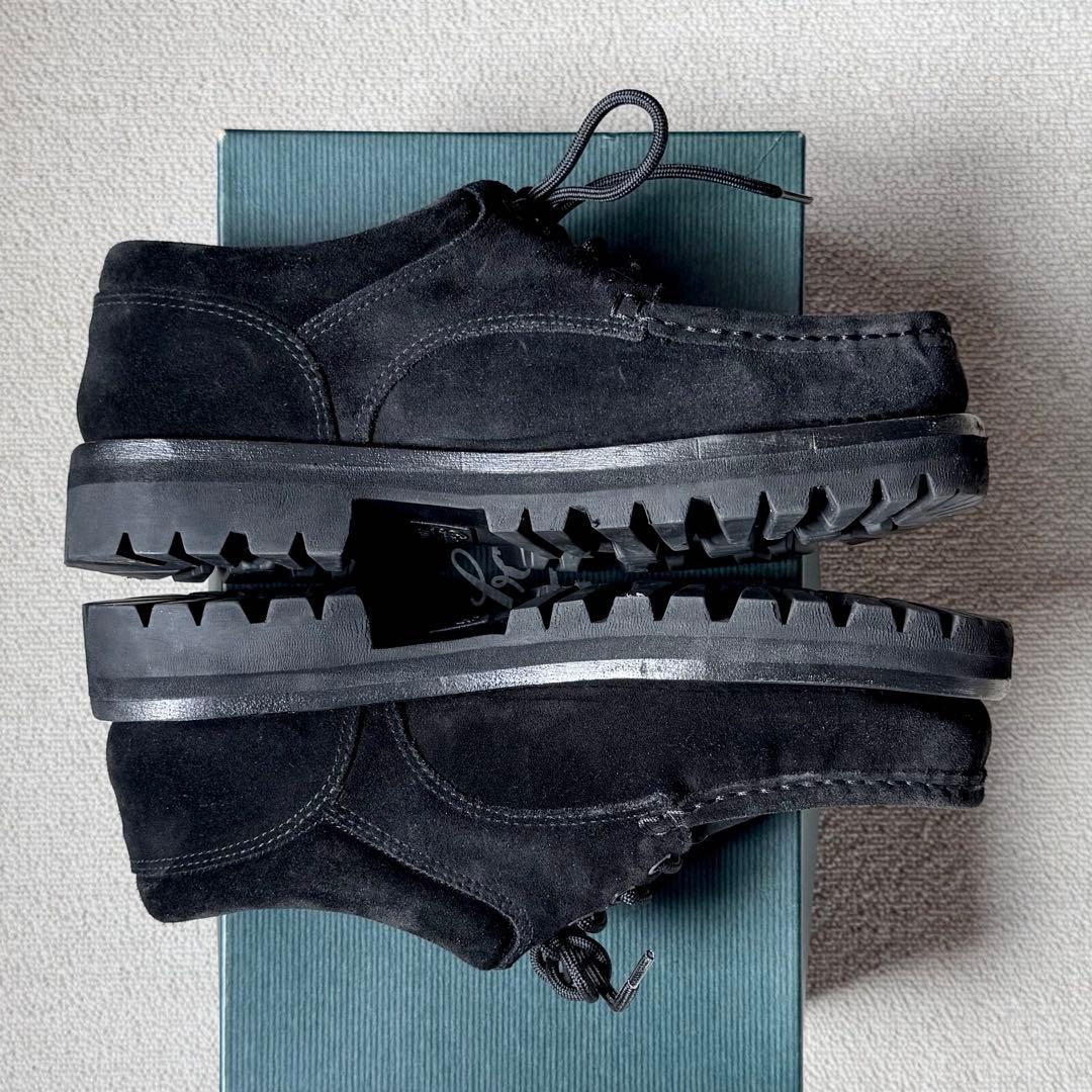 Paraboot THIERS JANNU VEL NOIR UK8 B&Y別注