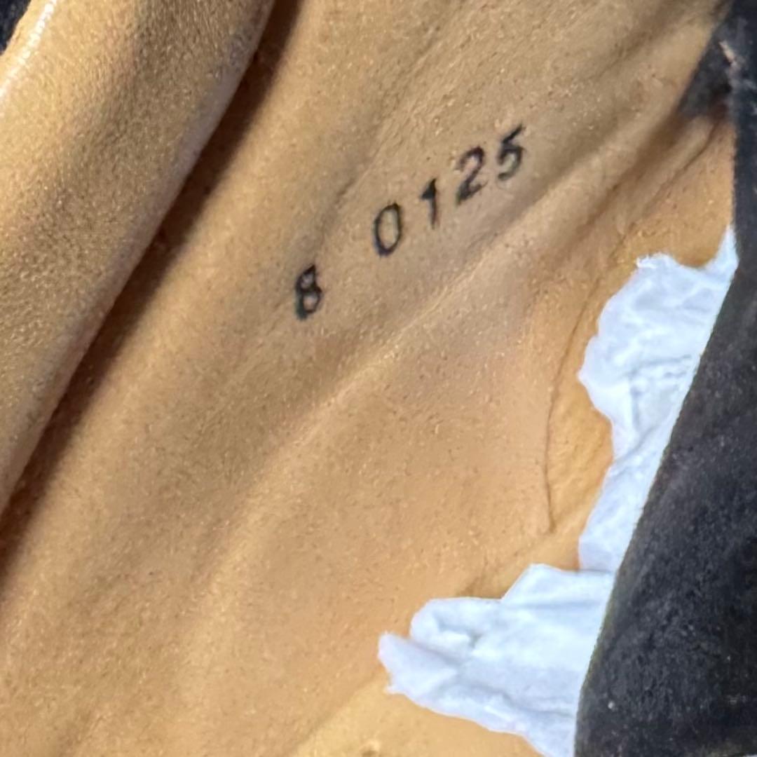 Paraboot THIERS JANNU VEL NOIR UK8 B&Y別注