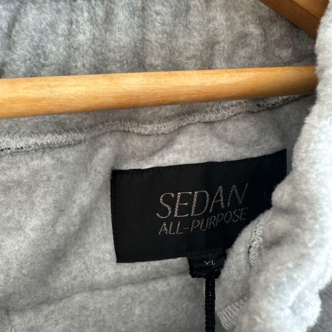SEDAN ALL-PURPOSE Fleeceセットアップ