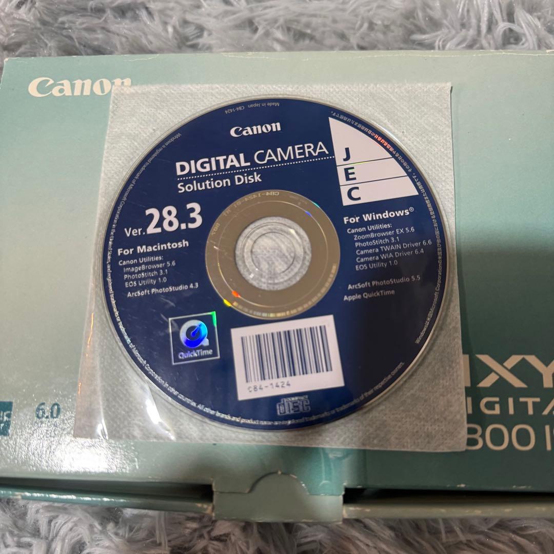 Canon IXY DIGITAL 800 IS シルバー