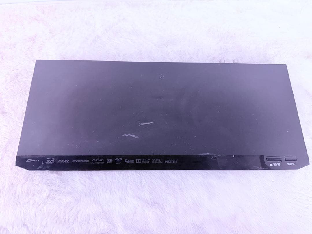 即視聴♪Panasonic DMR-BRZ1000 1TB3番組同時録画4K対応