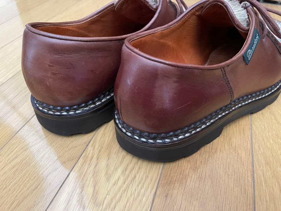 【デカタグ】パラブーツ　ミカエルフォック　アザラシ　42