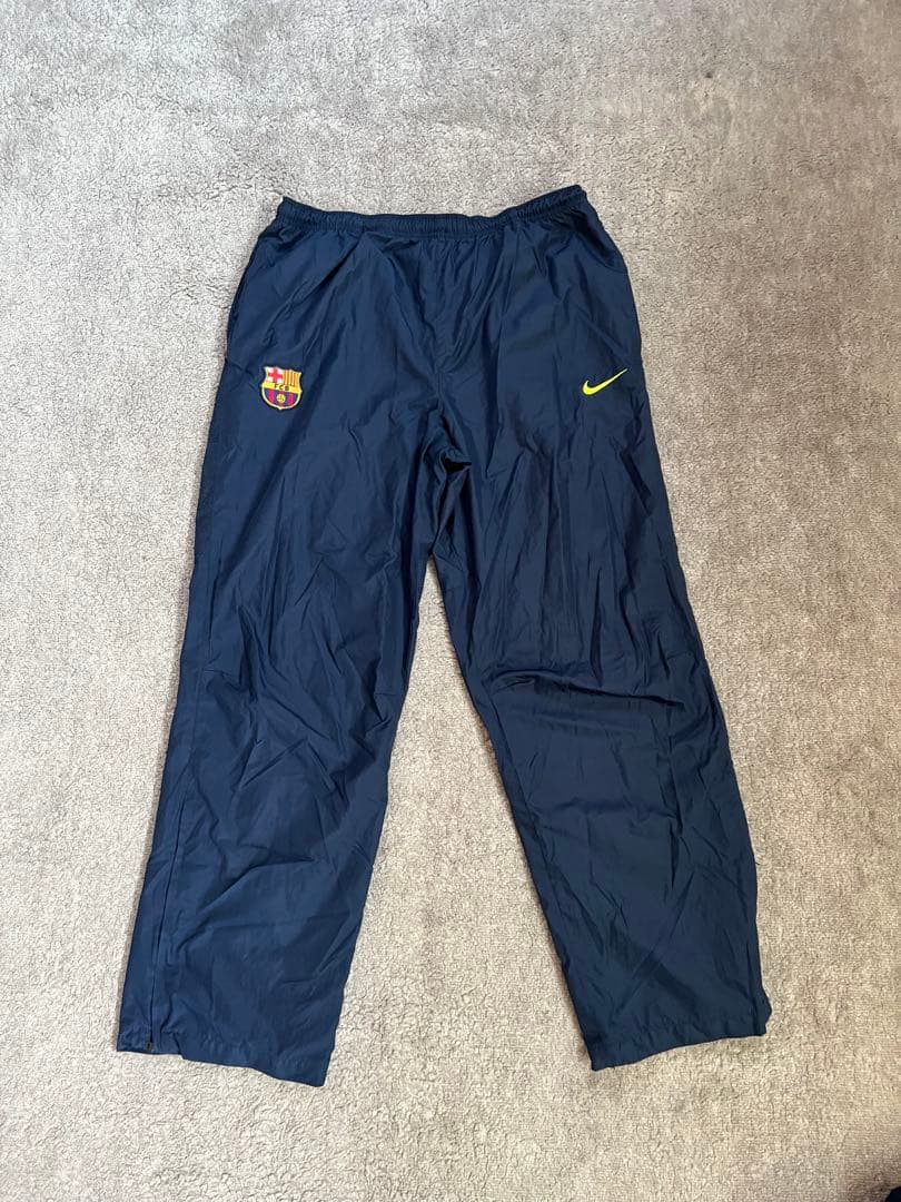 【希少】Nike FC バルセロナ ピステウィンドブレーカー ジャージ上下セット