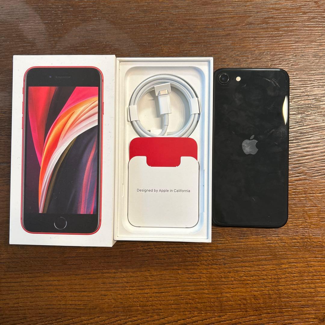 Apple iPhone SE (第2世代) PRODUCT(RED) 本体