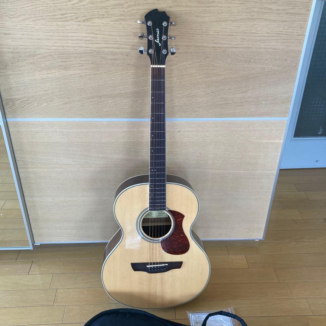 James J-450A/Ova NAT アコースティックギター 美品