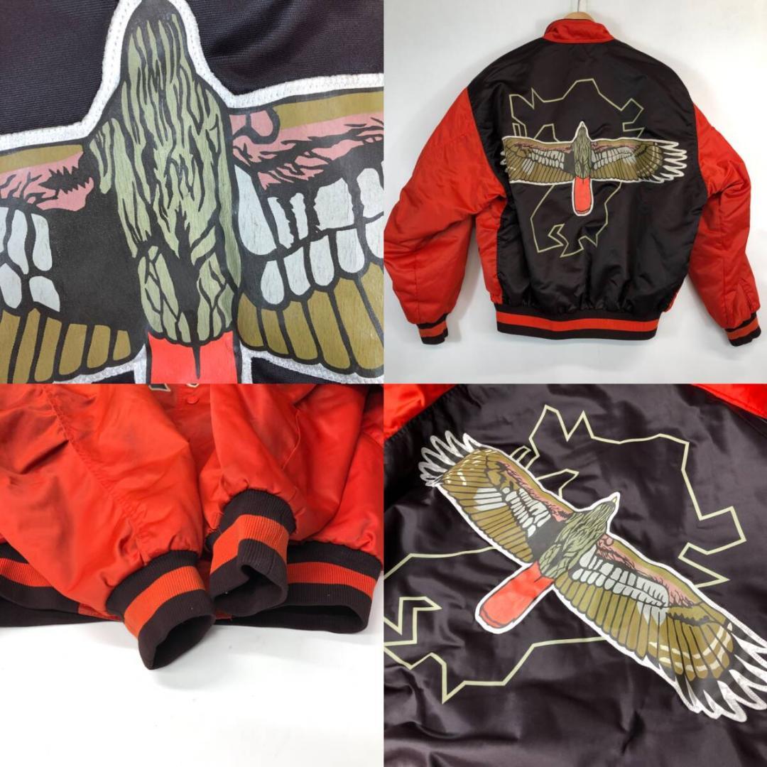 90s ローリングス Rawlings 福岡ダイエーホークス スタジャン