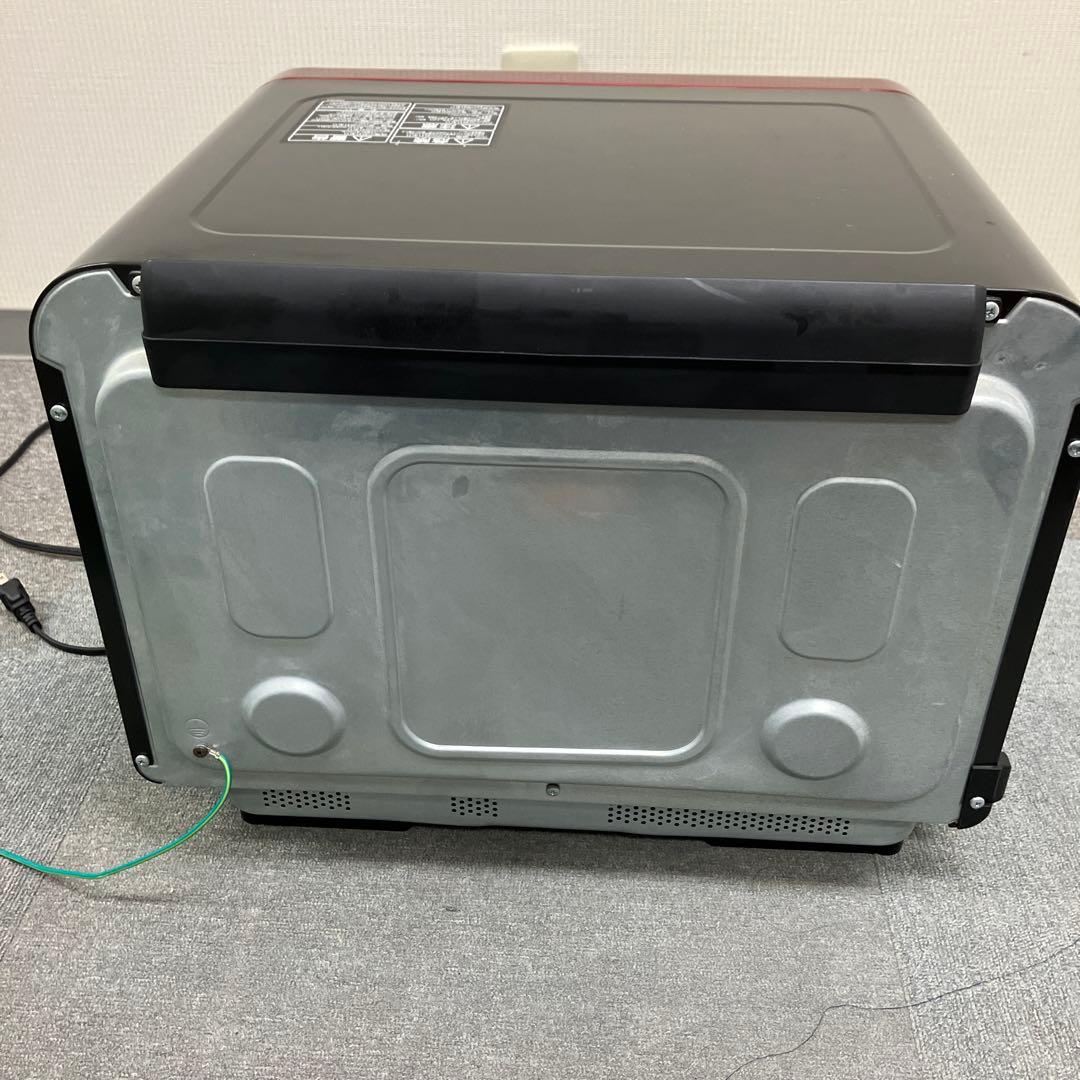 天板未使用！　東芝 ER-JZ3000 赤色 スチームオーブンレンジ 2016年