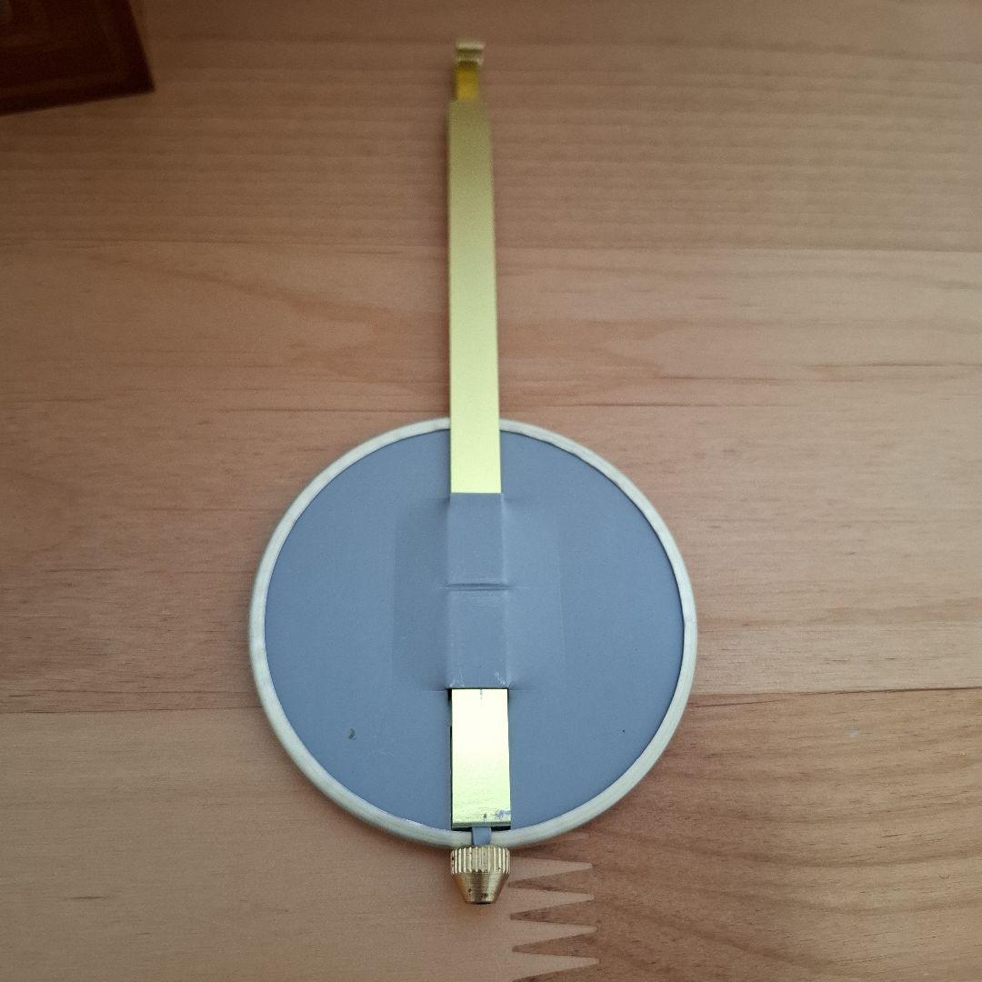 【廃盤】レトロ 振り子 時計 CHAMBRE CH-021