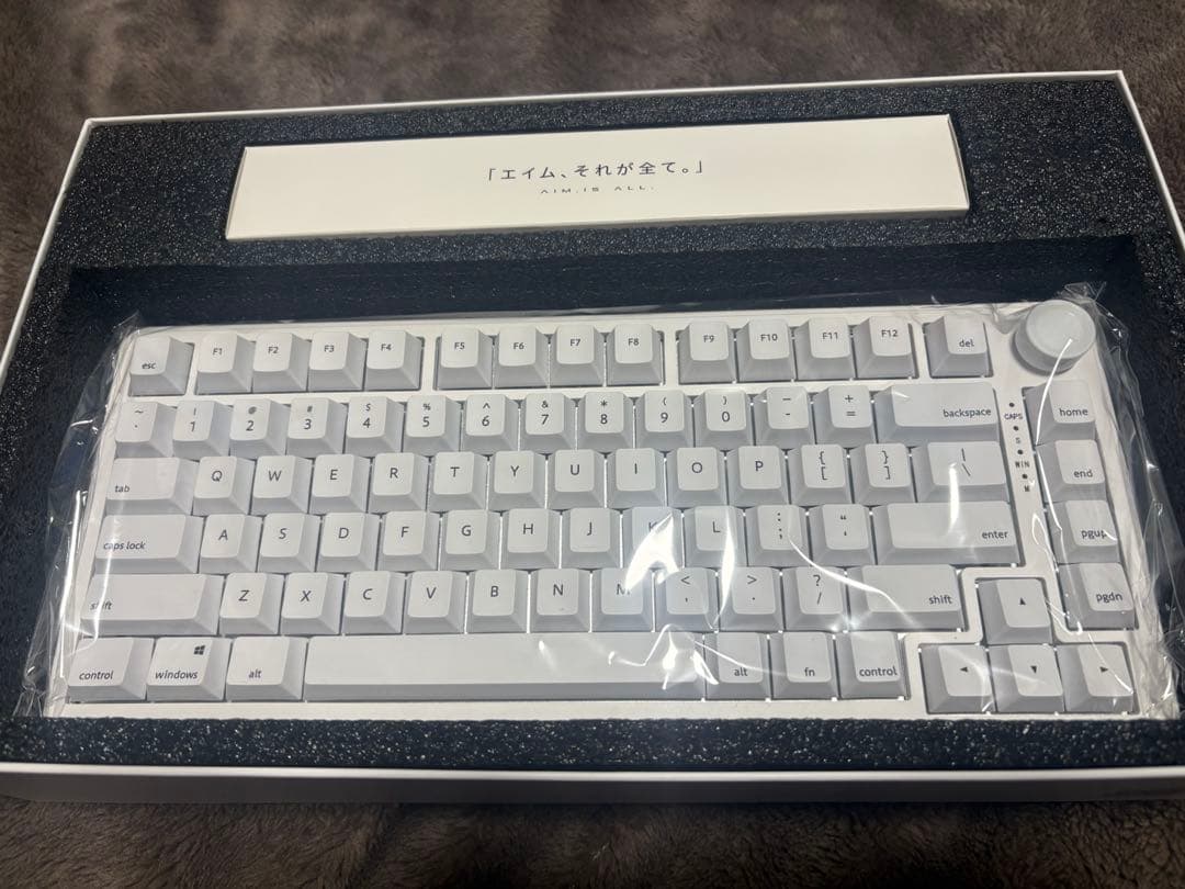 AIM1 瞬 MATATAKI ラピッドトリガー ポーリングレート