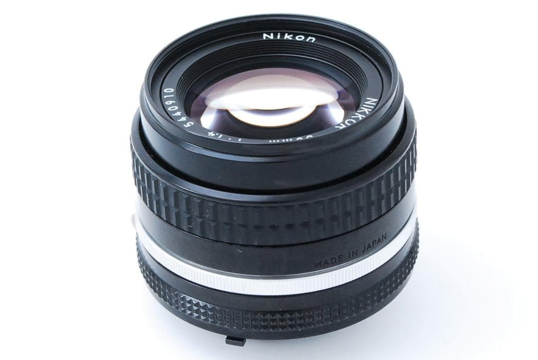 【整備済、美品】NIKON Ai-s NIKKOR 50mm f1.4