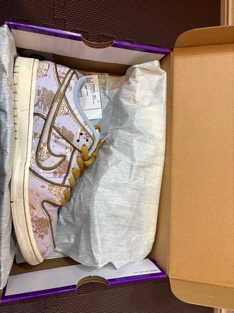 NIKE DUNK LOW \"TOILE\" 27.5cm ②