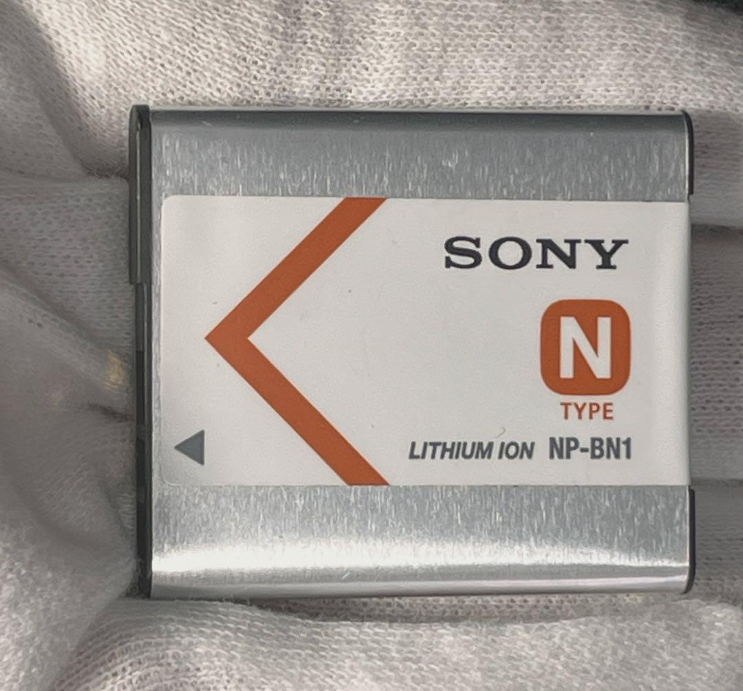 【SONY】 Cyber-shot コンパクトデジタルカメラ 青