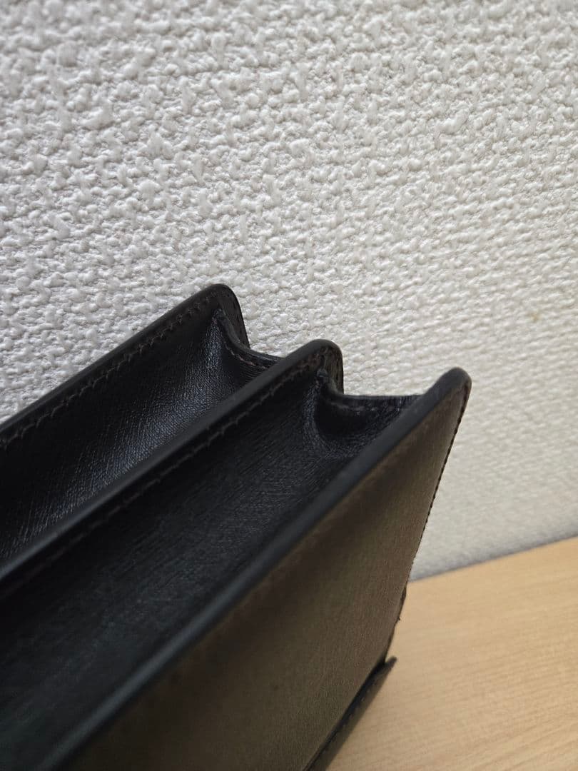 dunhill ダンヒル サイドカー レザー クラッチバッグ セカンドバッグ