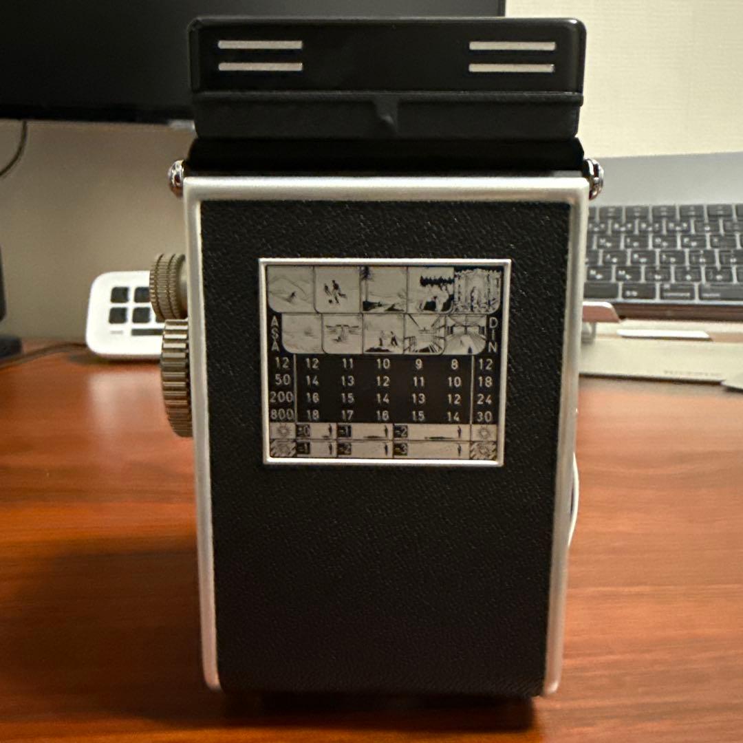 Rolleiflex 二眼レフ zeiss tessar 75mm F3.5