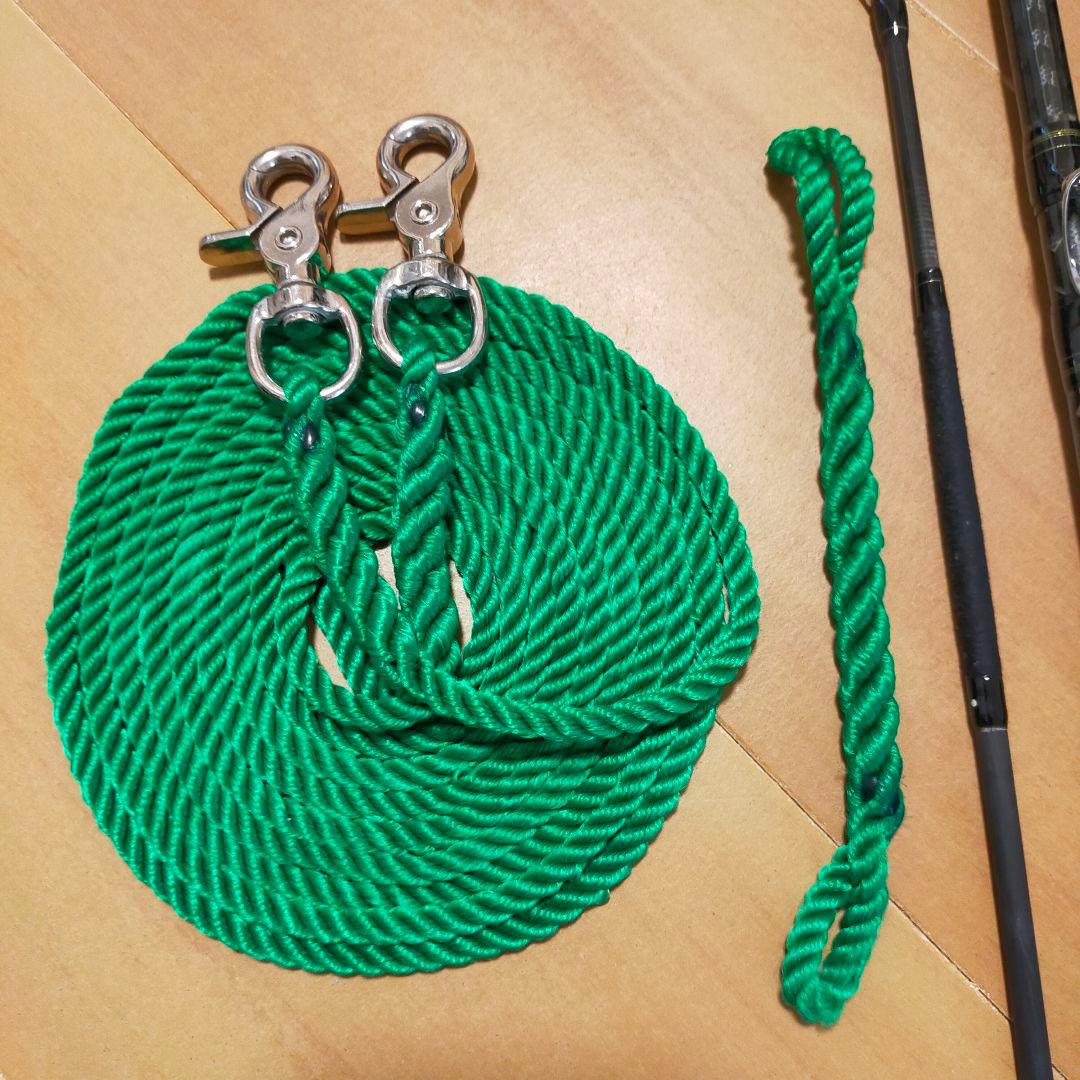 美品レジェンダー豪腕石鯛 540MH遠投 ロッド尻手ロープセット