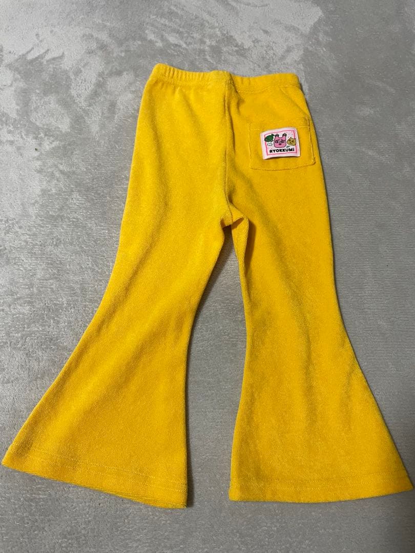 RYOKKUMI りょくみ 4点セット カラフル ベビー8090 Sサイズ