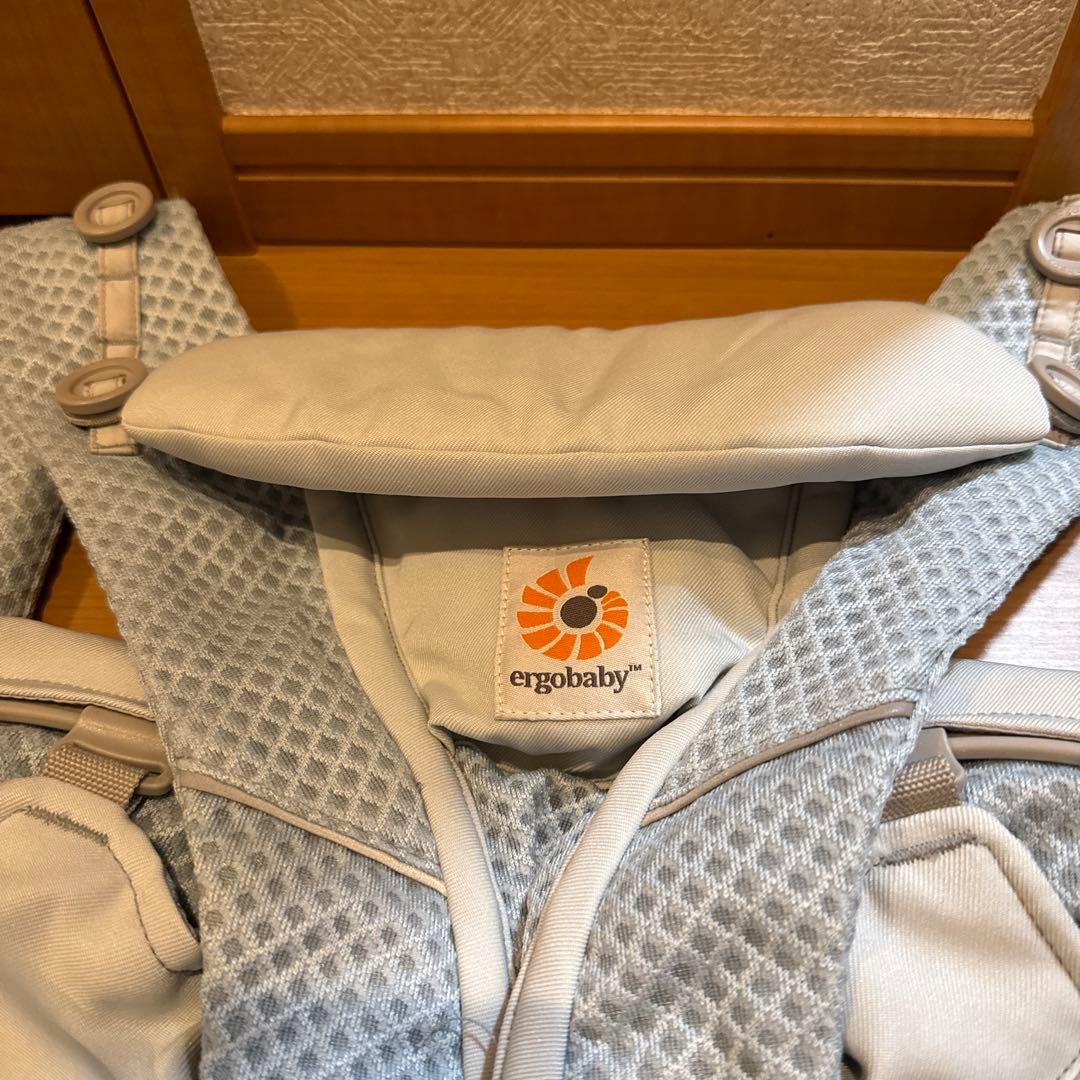 美品　ergobaby OMNI breeze 抱っこ紐