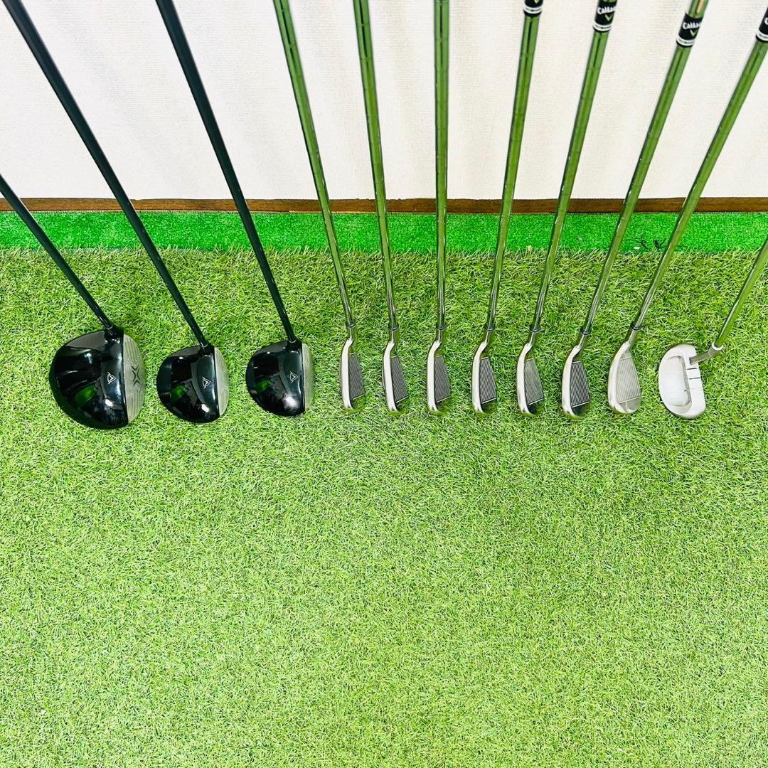 キャロウェイ ディアブロ EDGE メンズ ゴルフセット 11本 初心者 S 右