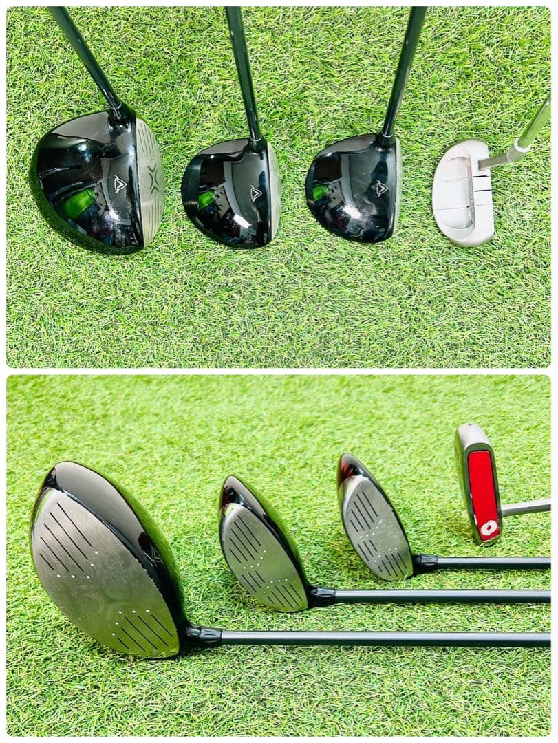 キャロウェイ ディアブロ EDGE メンズ ゴルフセット 11本 初心者 S 右