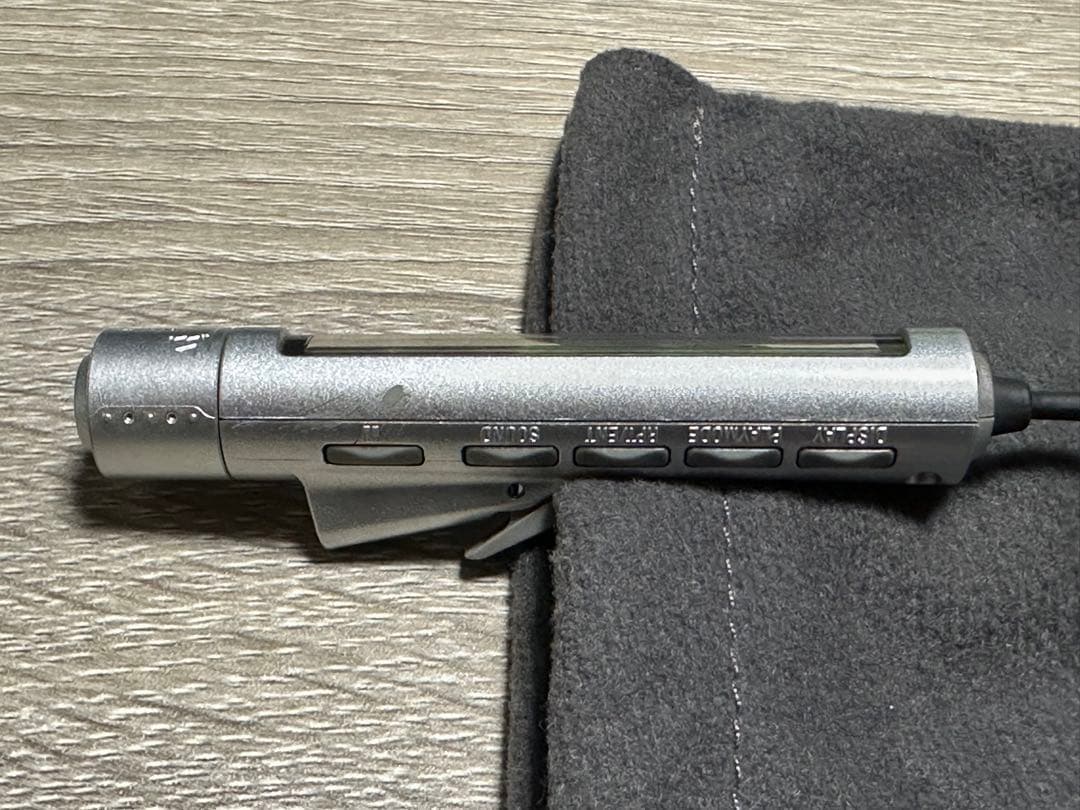 【状態動作良好】SONY MD WALKMAN MZ-E900 ガム型電池新品