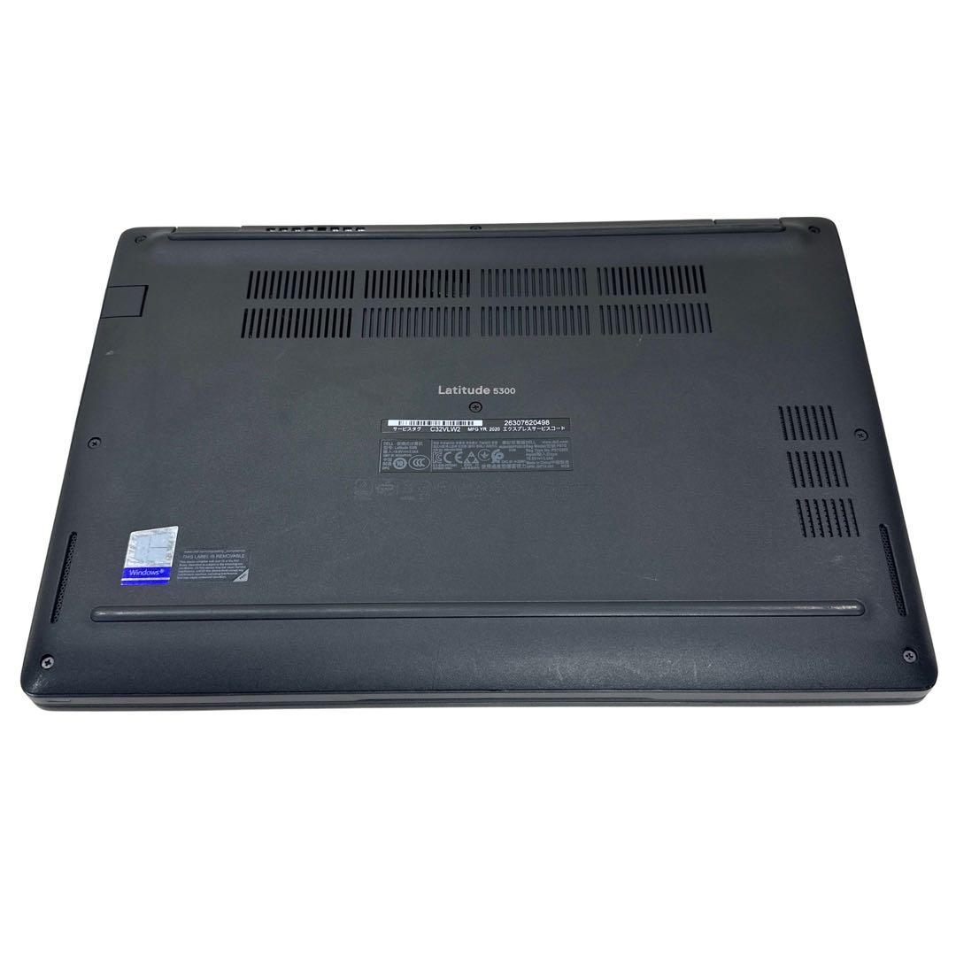 デル高性能i7搭載✨Latitude5300【32GB/SSD512GB】603