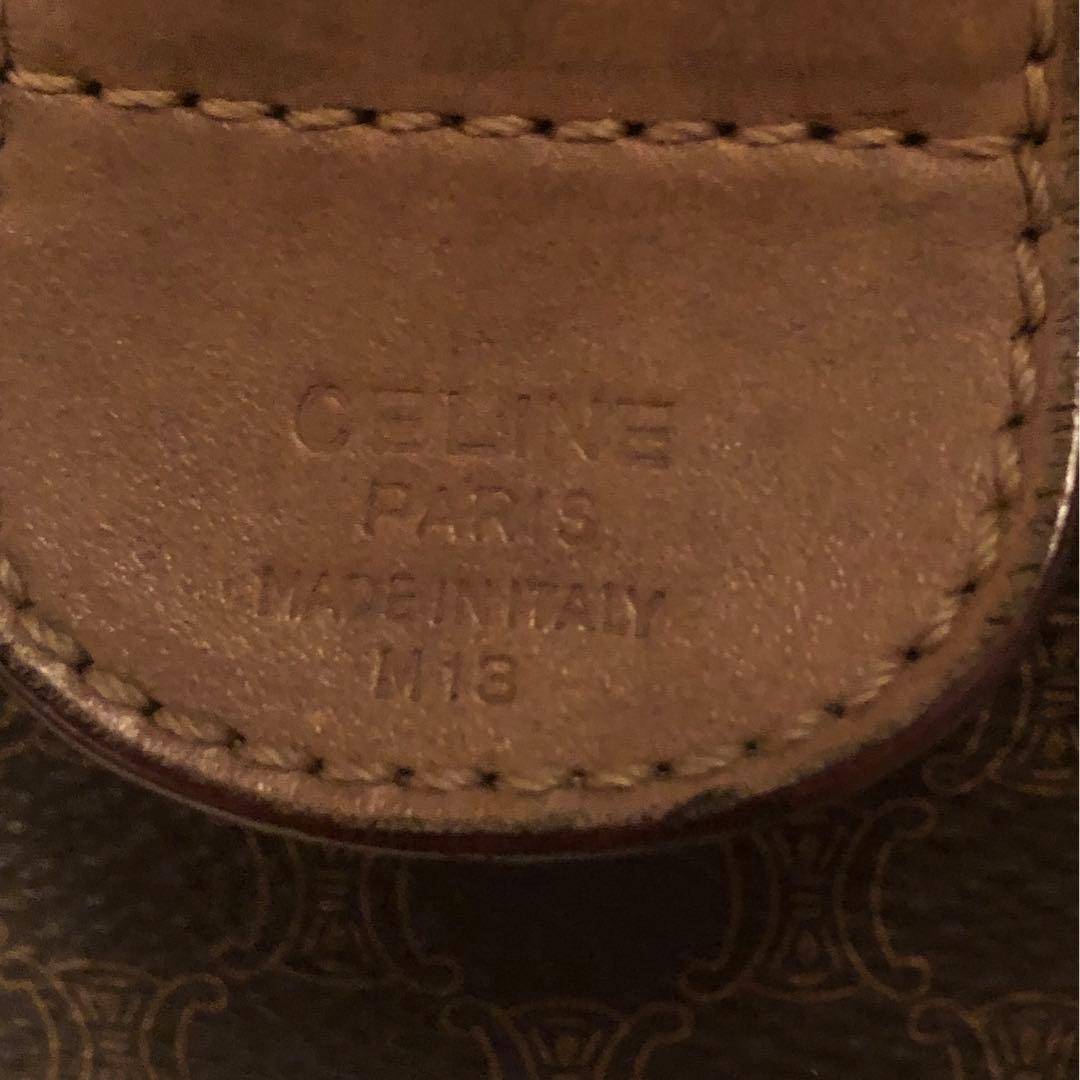 ☆専用☆CELINE ミニボストンバッグ トリオンフ