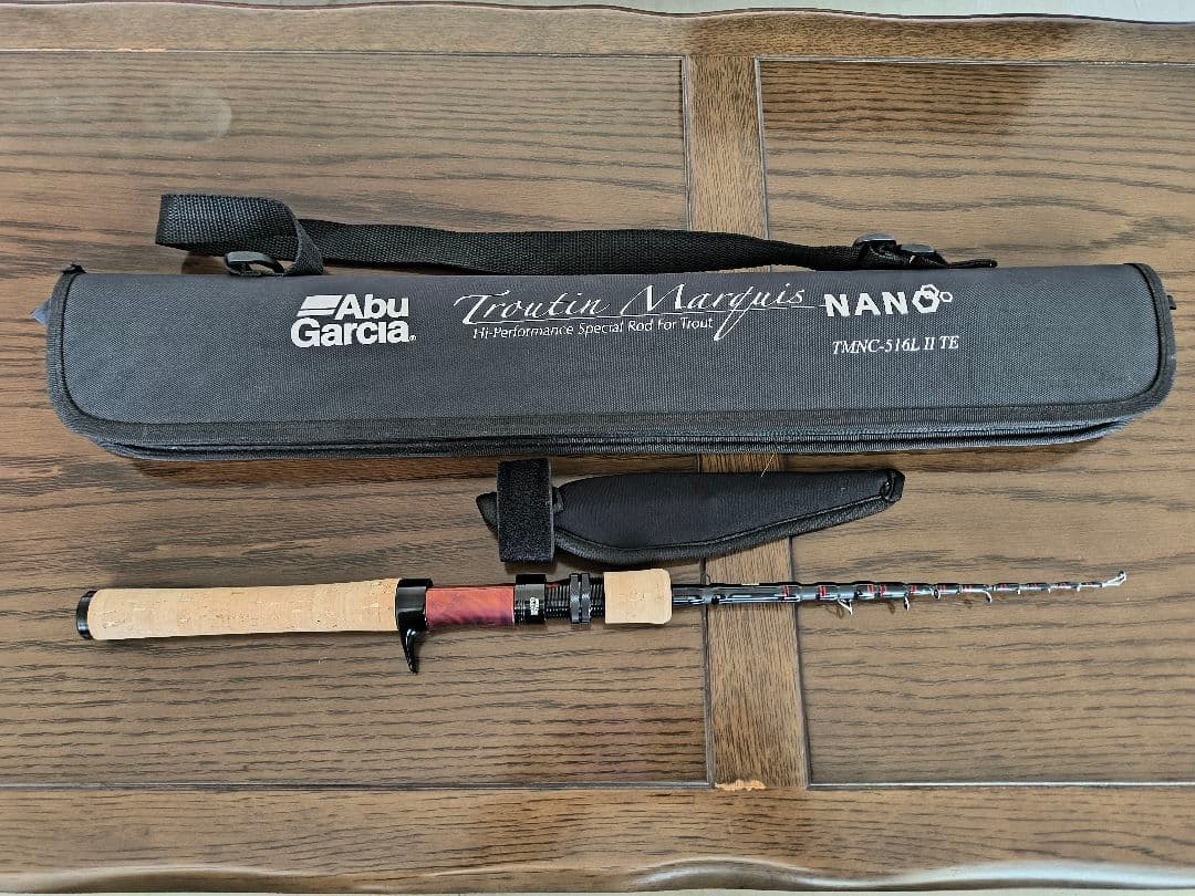 アブガルシア　トラウティン マーキス ナノ　TMNC-516ⅡTE