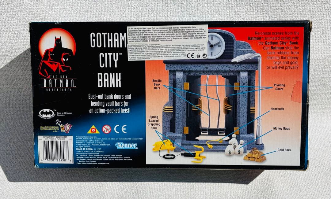 激レアGOTHAM CITY BANK ゴッサム・シティ・バンク バットマン