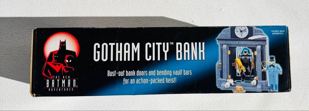 激レアGOTHAM CITY BANK ゴッサム・シティ・バンク バットマン