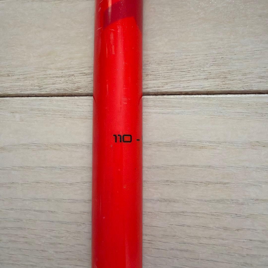 LEKI スキー　ポール　GS　ジュニア　110㎝