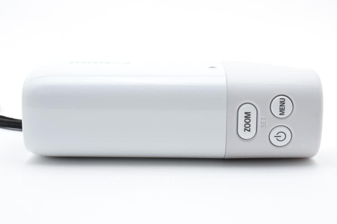【美品】キャノン Canon PowerShot ZOOM ホワイト