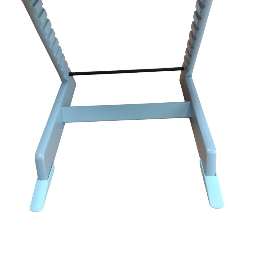 ストッケ　トリップトラップ　アクアブルー　SN4　ベビーセット付