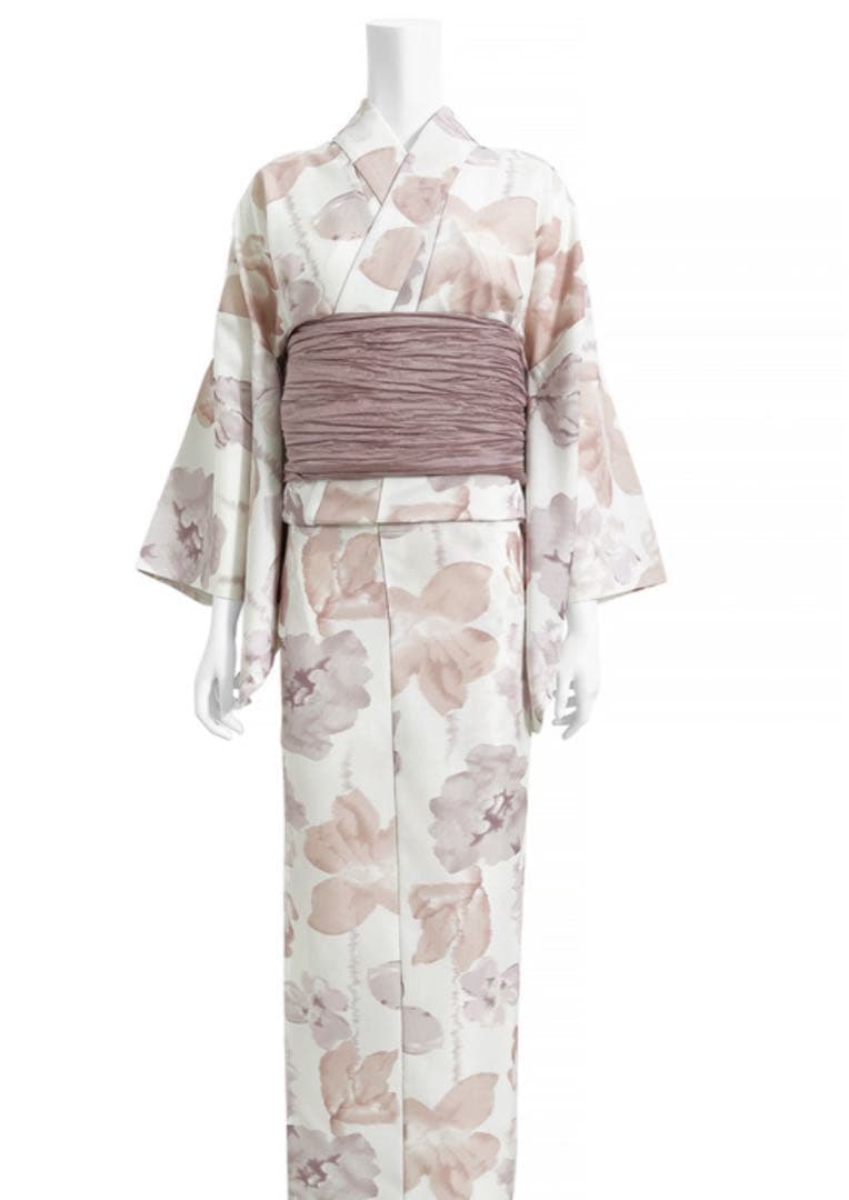 【即日発送】GRL薄ピンク浴衣4点セット