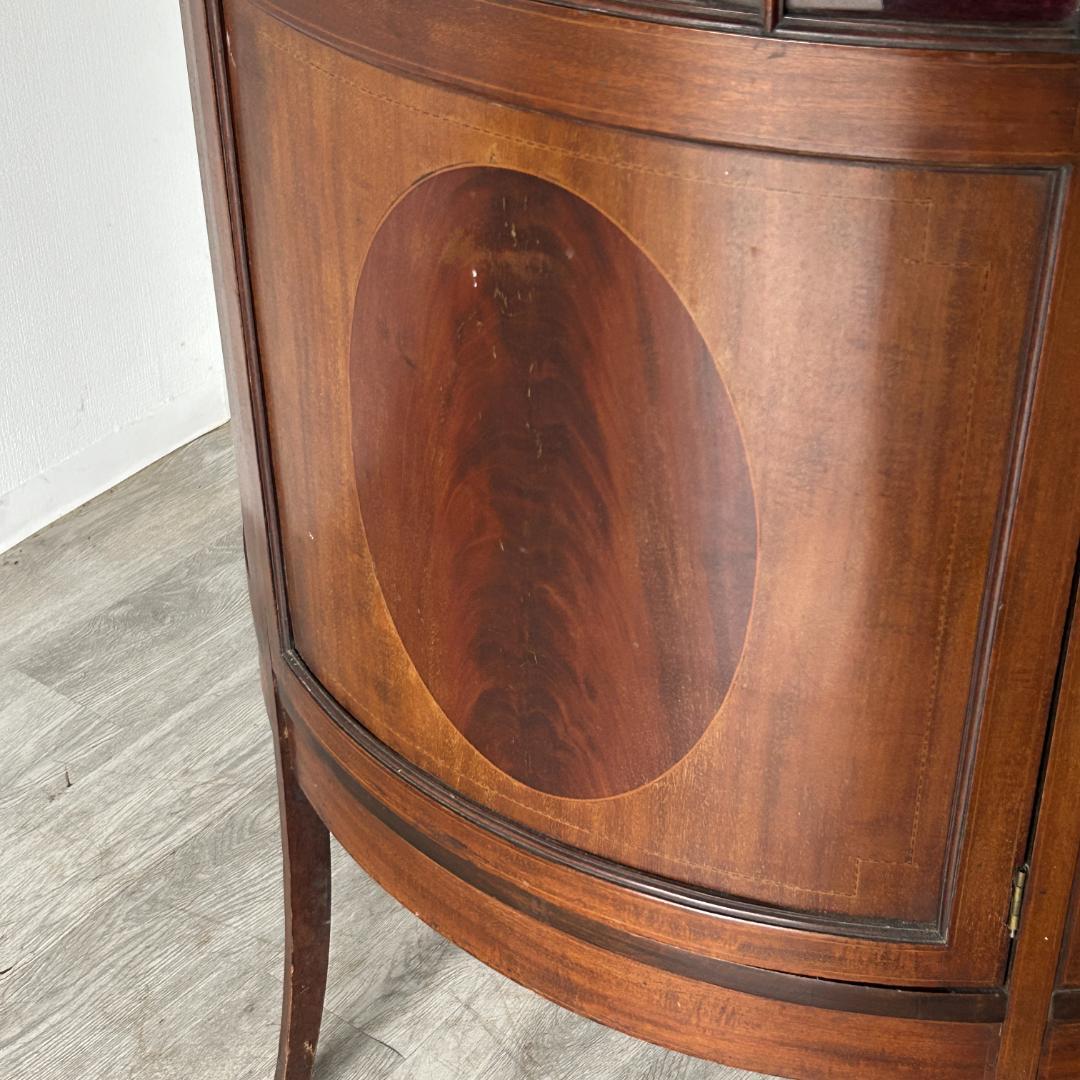 イギリス アンティーク家具 ディスプレイ キャビネット 1930年頃 776A