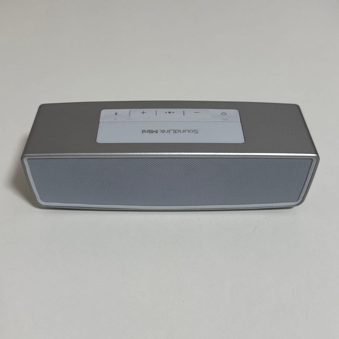 Bose SoundLink Mini II スペシャルエディション シルバー